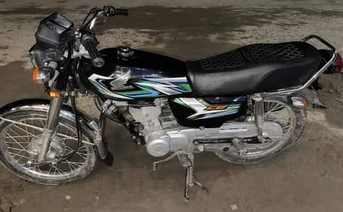 Honda cg125karachi2023