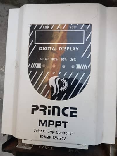 Solar panel 310 watt with mppt controller with other items