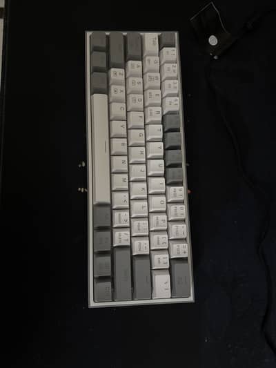 Open box Redragon fizz pro keyboard