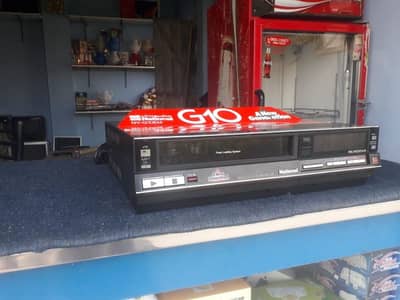 new condition vcr model g10 full working for sale