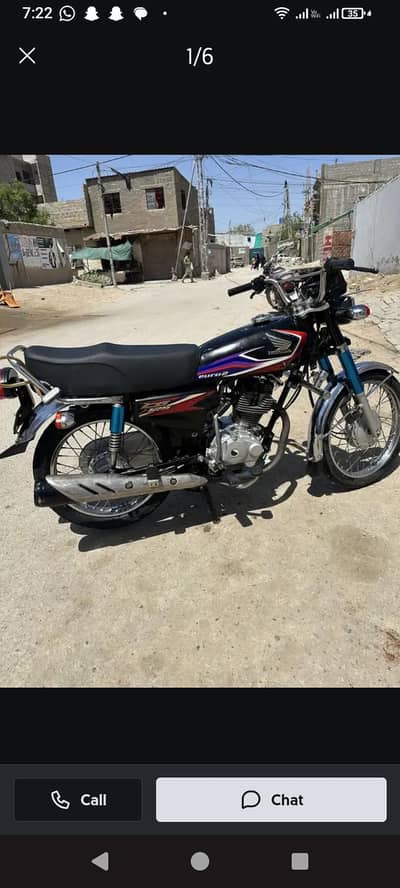Honda cg125 rahimyarkhan 2017