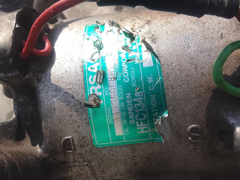 car ac compressor (universal compressor) 1