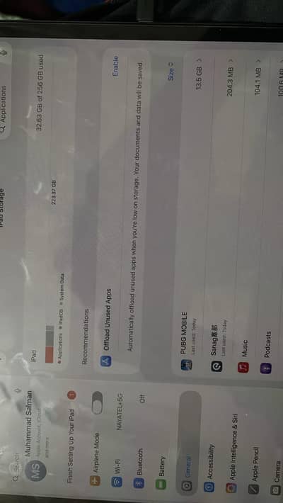 Apple Ipad Pro 11 inch (M4)WiFi 256GB
