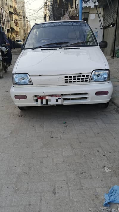 Suzuki Mehran VXR 2017