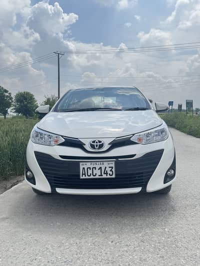 Toyota Yaris 1.3 Ativ