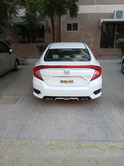 Honda civic 2016 /2017 register