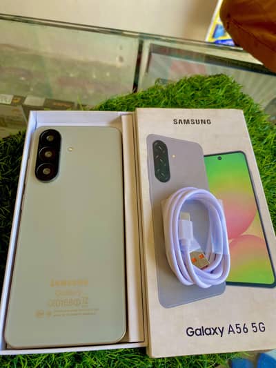 Samsung a56 5g (8/256) box  sat all ok mobile
