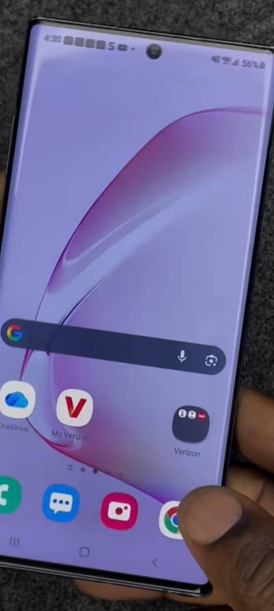 Samsung note 10 plus condition 10.10 03035959336