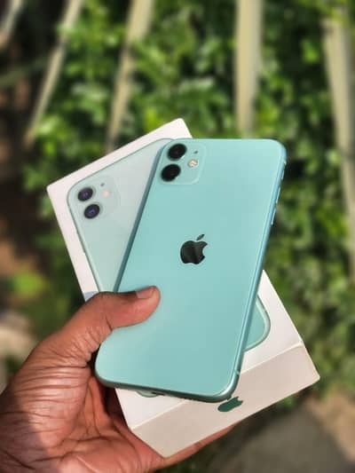 iPhone 11 128gb Pta Approved Dual Physical with Box