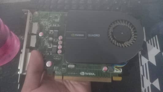 Nvidia quadroo 2000 1gb 128bit