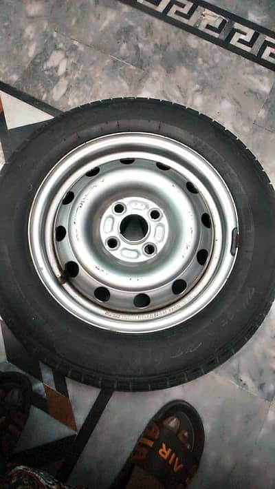 165/70/R14 tyre size