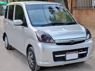 SUBARU STELLA/MOVE 660CC OWN ENGINE CHILLED AC {PRESENTABLE CONDITION}