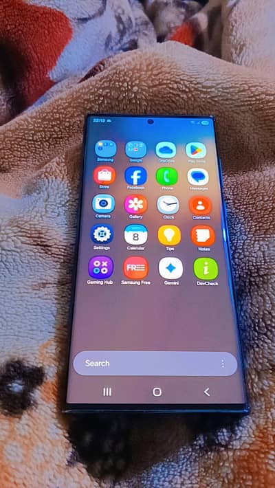 Samsung s22 ultra 12/512