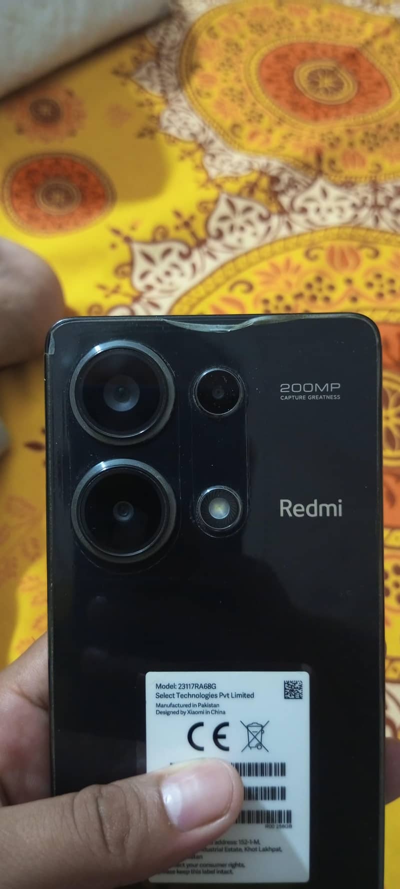 Redmi note 13 pro 4