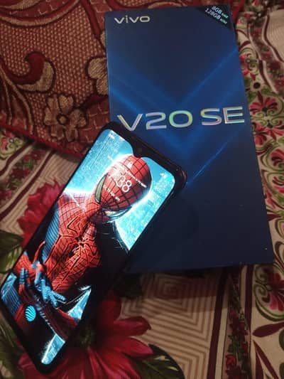 VIVO V20SE 8/12 (withBOX) New Condition All Ok Set (Exchange Possible)