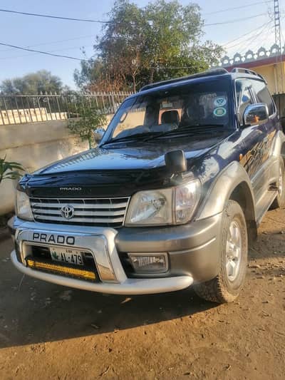 Toyota Land Cruiser 2002 4x4