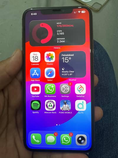 iPhone 11 Pro Max 256GB PTA Approved