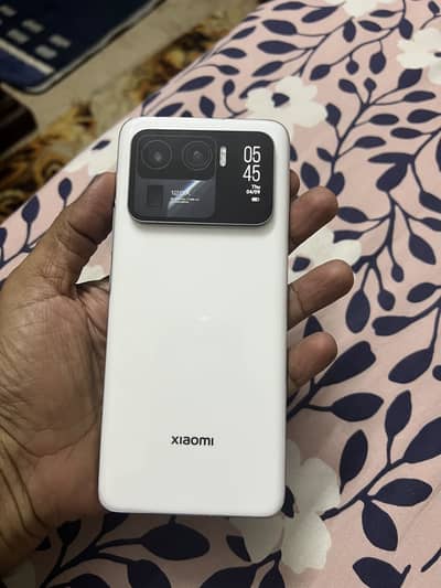 Xiomi mi ultra 11 256 gb 12 gb with box exchange possible