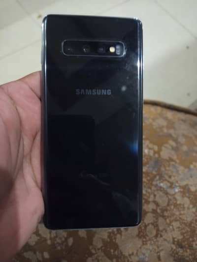 Samsung s10 plus non pta 8 128 gb all original all ok