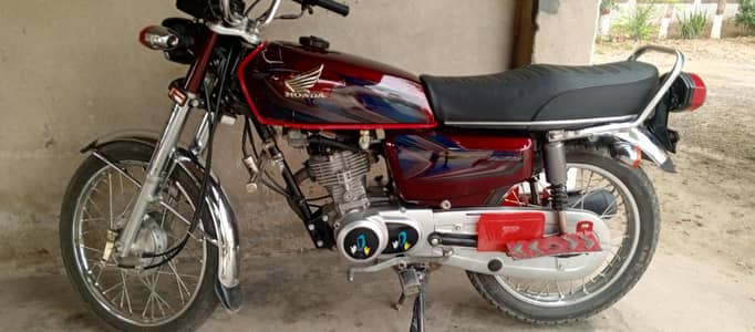Honda 125 new condition