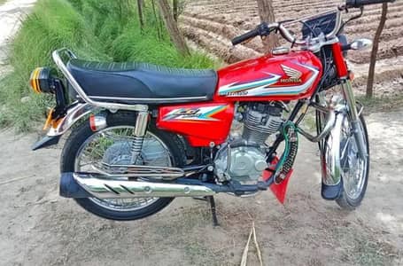 Honda 125 Bike For Sale 03106417029