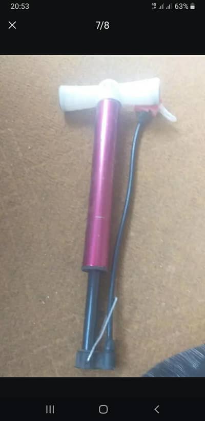 Manual air pump for Bicycle