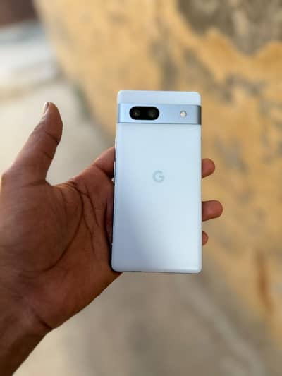 Google Pixel 7A 8/128 Official PTA Approved condition 10/10 new phone