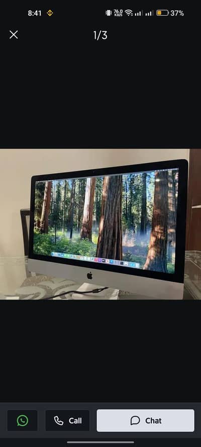 I Mac all in one system no PC  need direct 2013 late 1 tb. storage hea