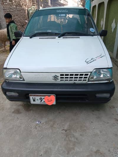 Suzuki Mehran