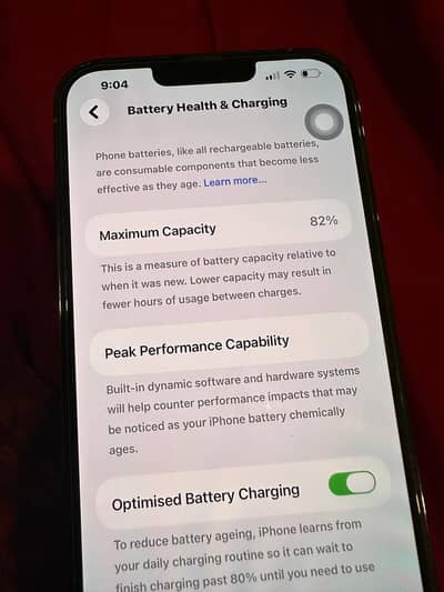 Iphone 13 pro max PTA Approved 128 gb