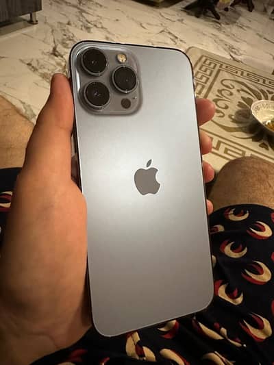 Iphone 13 pro max PTA Approved 128 gb