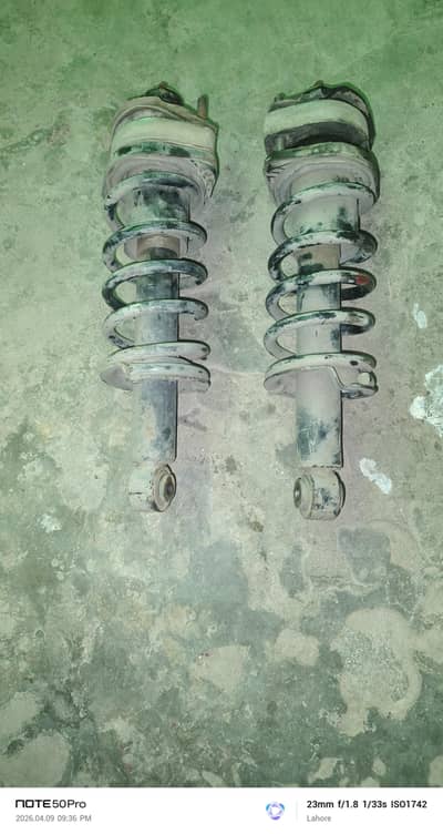  shock Honda civic cf4