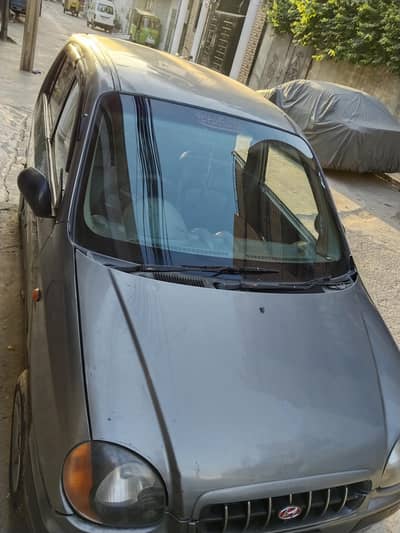 Hyundai Santri 2006 model