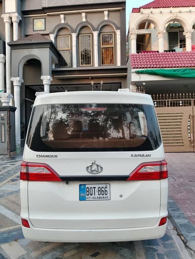 Changaan Karwan For sale