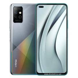 infinix note 8 grey color