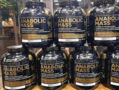 ISO whey protein masstech weight gainer Mass gainer anabolic mass