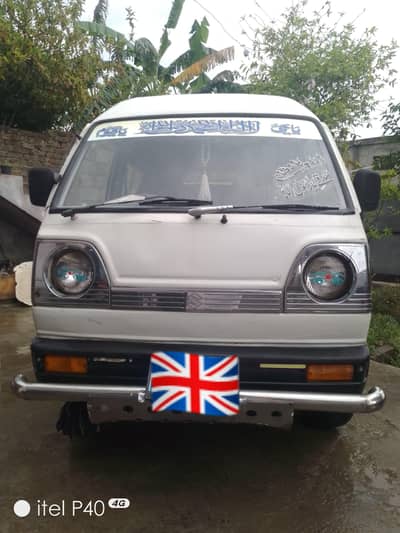 Suzuki Bolan 2007 Model Islamabad number