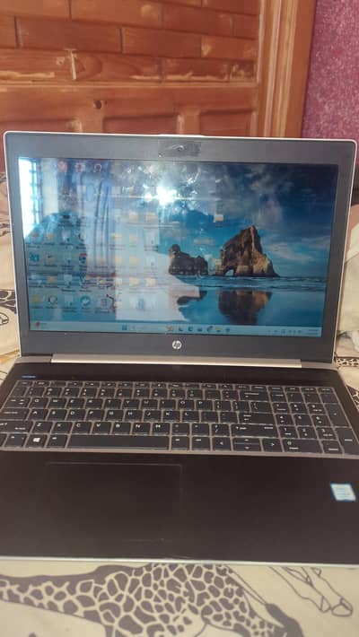 Laptop Core i5 8th gen with 16 gb ram 256 gb ssd