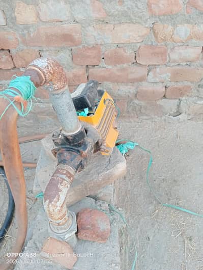 1 water pump for sale in good condition full copper