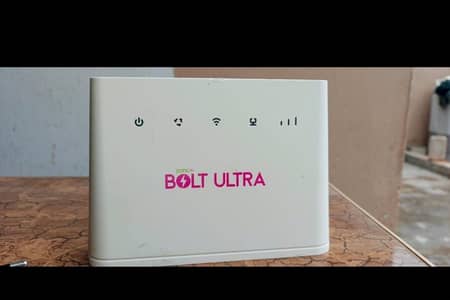 Zong bolt,jazz,ufone,telenor,onic unlocked 4g wifi device03448502692