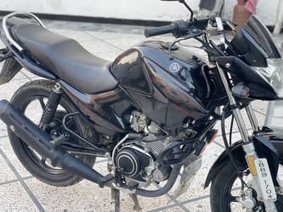 Yahama YBR new condition WhatsApp 0331::8641::786