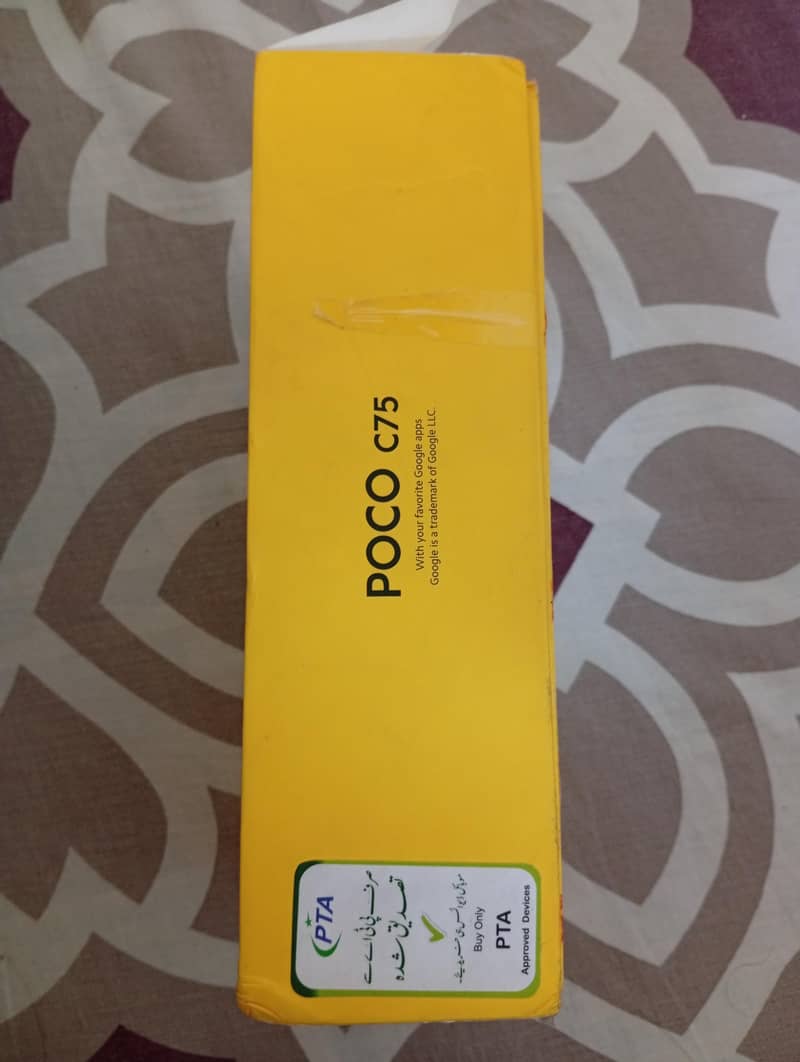 Poco c75 4