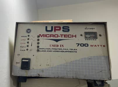 UPS Microtech 1000w