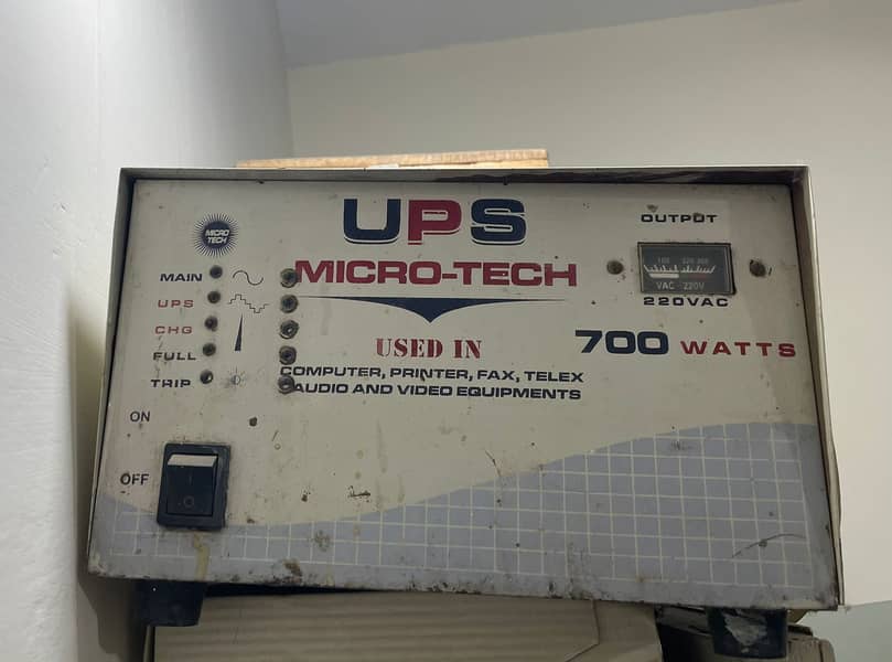 UPS Microtech 1000w 0