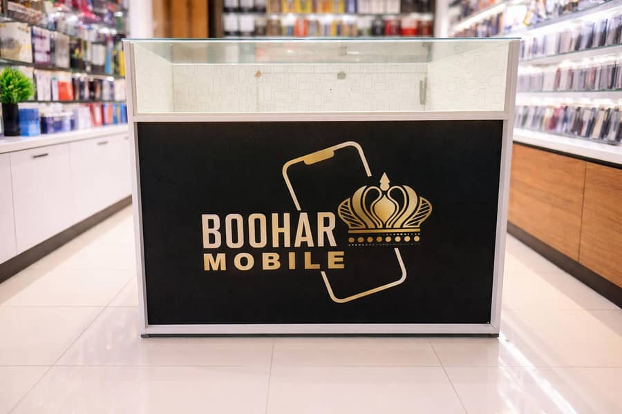 mobile Display Counters 0