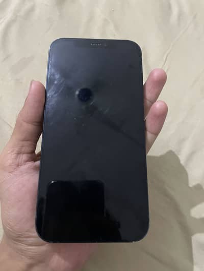 I phone 12 64gb jv 68 bh all okay pack set