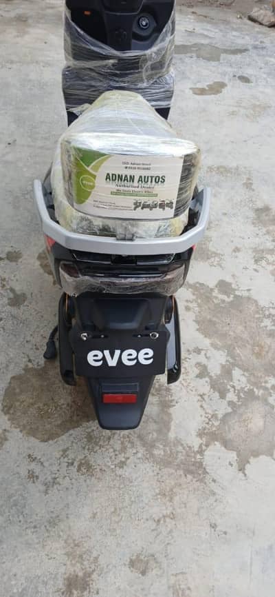electric scooty evee for sale