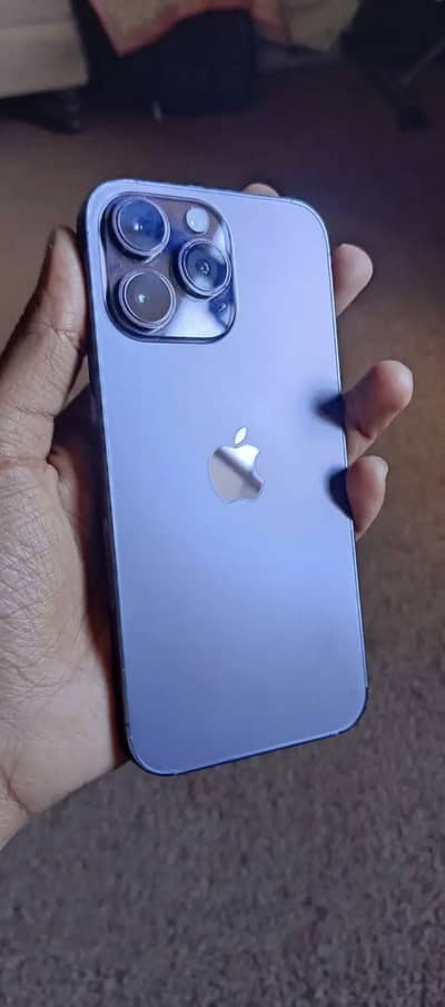 Iphone 14promax pta approved 256gb 77bh