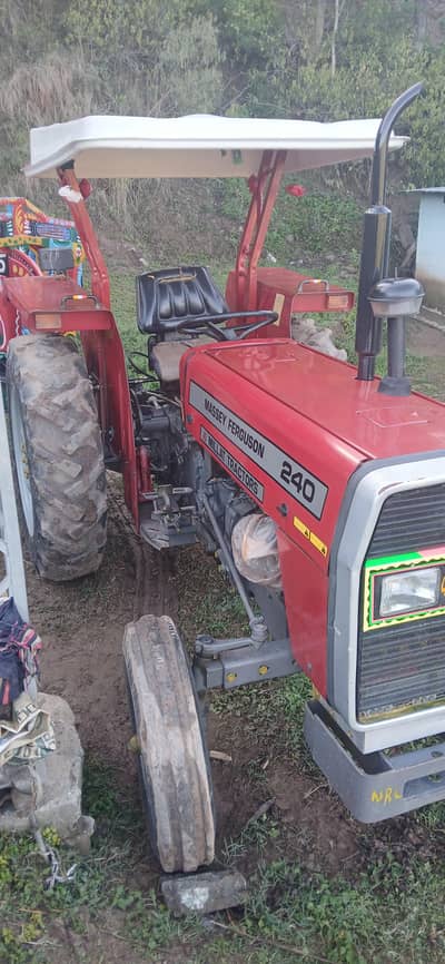 tractor massey ferguson 240