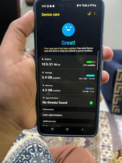 SAMSUNG GALAXY NOTE 10 LITE